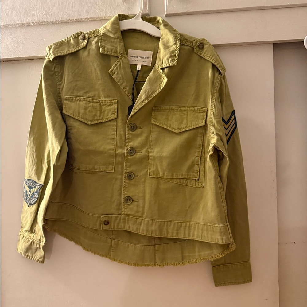 Current/Elliott  Endure Military Jacket